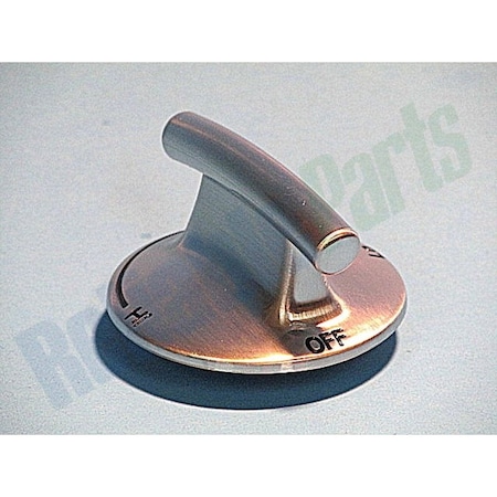 Whirlpool WP7733P410-60 Whirlpool Surface Burner Knob Stainless Steel WP7733P410-60